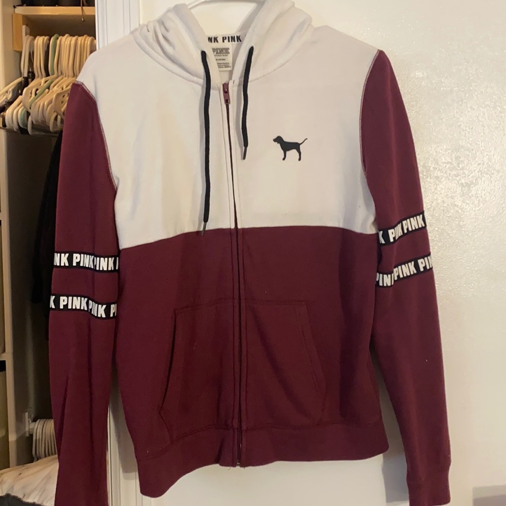 PINK zip up